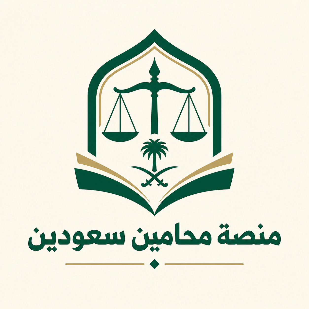 شعار منصة قانونية 